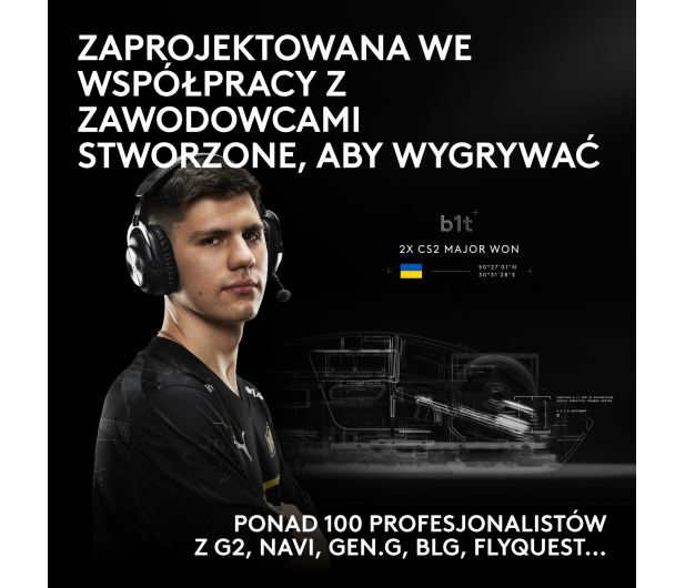 Logitech G PRO X2 Superstrike - 1480104 - zdjęcie 12